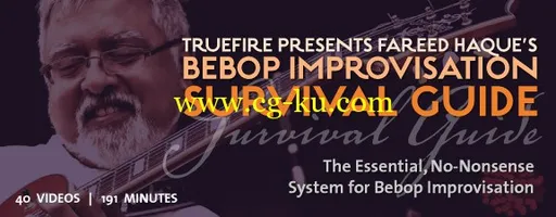 Truefire – Fareed Haque’s Bebop Improvisation Survival Guide (2012)的图片1