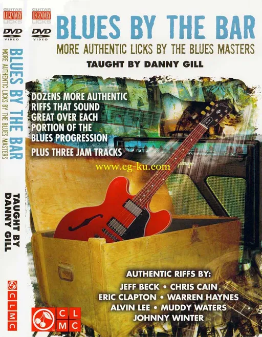 Danny Gill: Blues By The Bar (2010) – DVDRip (Audio) [Repost]的图片1