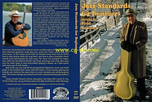 Grossman Guitar Workshop – Fred Sokolow – Jazz Standards For Beginners – DVD (2011的图片1