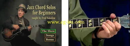 Grossman Guitar Workshop – Fred Sokolow – Jazz Chord Solos For Beginners – DVD (20的图片2