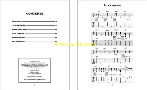 Grossman Guitar Workshop – Fred Sokolow – Jazz Chord Solos For Beginners – DVD (20的图片4