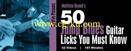 Truefire – Matt Brandt’s 50 Jump Blues Licks You Must Know (2013)的图片1