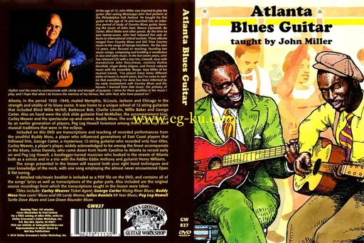 Grossman Guitar Workshop – John Miller – Atlanta Blues Guitar – DVD (2010)的图片1