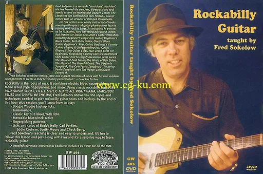 Grossman Guitar Workshop – Fred Sokolow – Rockabilly Guitar – DVD (2005)[REPOST]的图片1