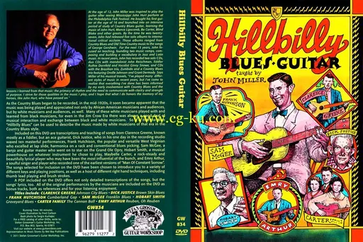 Grossman Guitar Workshop – John Miller – Hillbilly Blues Guitar – DVD (2012)的图片1