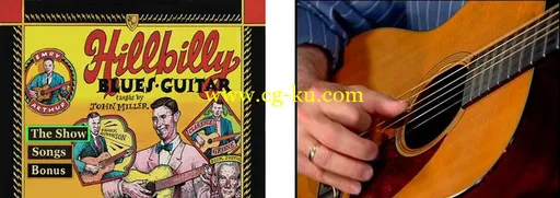 Grossman Guitar Workshop – John Miller – Hillbilly Blues Guitar – DVD (2012)的图片2