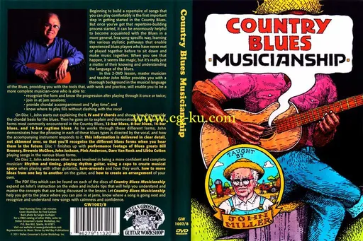 Grossman Guitar Workshop – John Miller – Country Blues Musicianship – 2xDVD (2013)的图片1