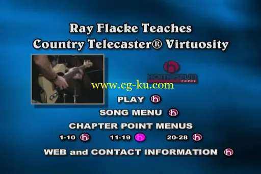 Homespun – Ray Flacke – Country Telecaster Virtuosity的图片4