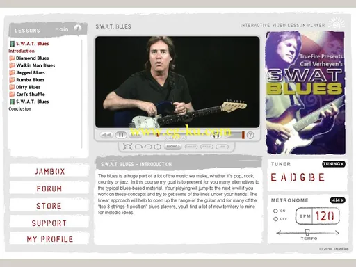 Truefire – Carl Verheyen’s SWAT Blues (2011)的图片2