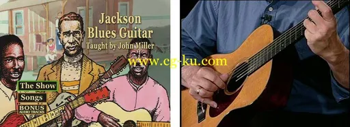 Grossman Guitar Workshop – John Miller – Jackson Blues Guitar – DVD (2010)的图片2