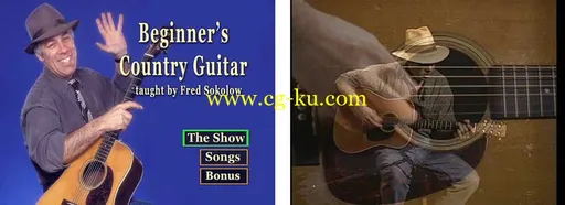 Grossman Guitar Workshop – Fred Sokolow – Beginner’s Country Guitar – DVD (2006)的图片2