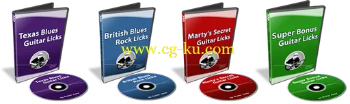 Guitarjamz.com – Guitar Licks Explosion (4 DVD Set)的图片1