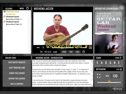 Truefire – Brad Carlton’s Weekend Jazzer (2013)的图片2