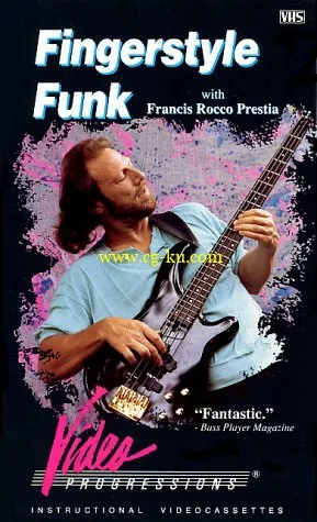 Francis Rocco Prestia – Fingerstyle Funk 电贝斯技巧的图片1