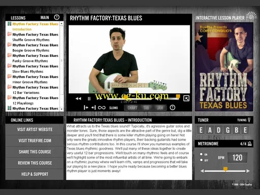 Truefire – Corey Congilio’s Rhythm Factory: Texas Blues (2014)的图片3