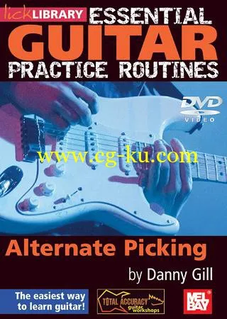 Lick Library – Essential Guitar – Practice Routines: Alternate Picking (DVD)的图片1