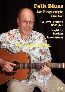 Folk Blues For Fingerstyle Guitar (2 DVD Set)的图片1