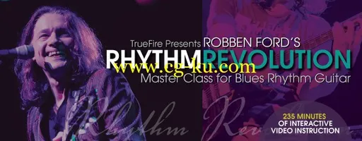 Truefire – Robben Ford’s Rhythm Revolution (2014)的图片1