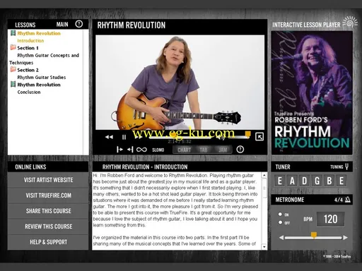 Truefire – Robben Ford’s Rhythm Revolution (2014)的图片3