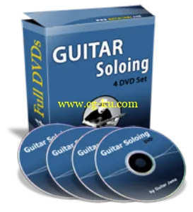 Guitarjamz.com – Guitar Soloing (4 DVD Set)的图片1