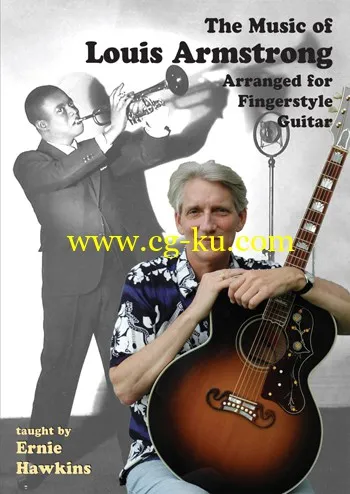 The Music Of Louis Armstrong Arranged For Fingerstyle Guitar的图片1