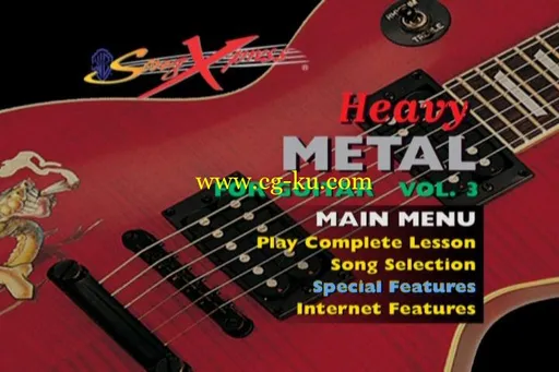 SongXpress – Heavy Metal For Guitar, Volume 3的图片2