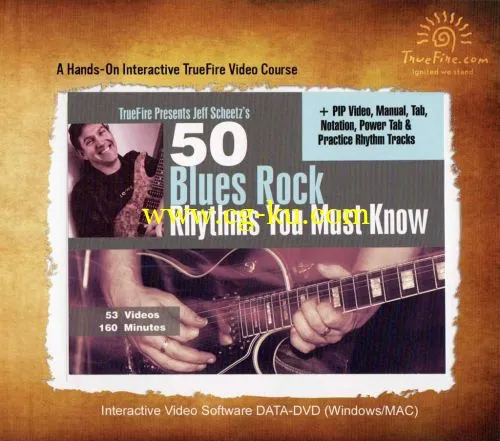 TrueFire – 50 Blues Rock Rhythms You Must Know的图片1