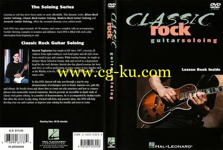 Hal Leonard – Barret Tagliarino’s Classic Rock Guitar Soloing [repost]的图片1