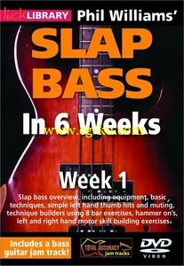 Lick Library – Slap Bass In 6 Weeks的图片1