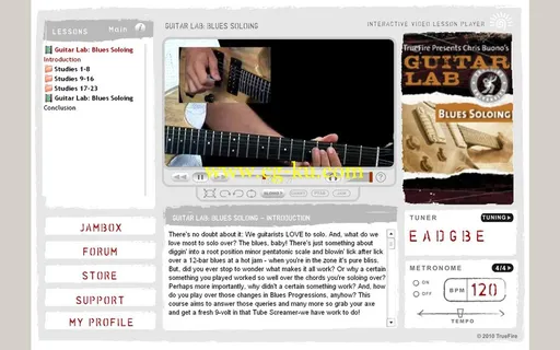 Truefire – Chris Buono’s Blues Soloing (2010)的图片3