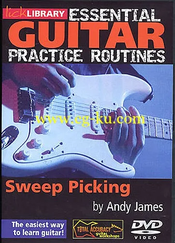 Lick Library – Essential Guitar – Sweep Picking (2007) – DVD/DVDRip的图片1