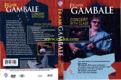 Frank Gambale – Concert With Class (2003) – DVD9的图片1