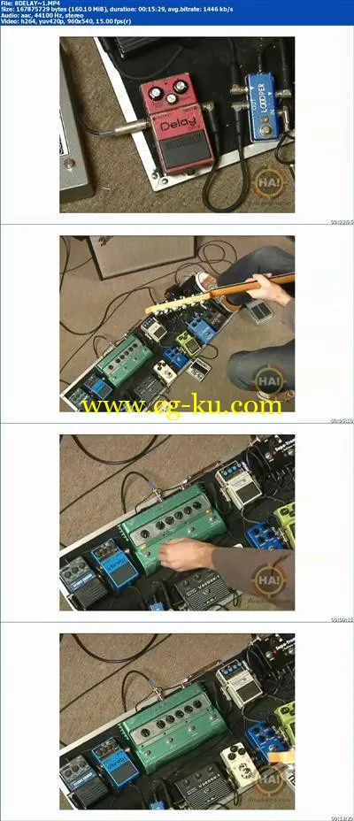 Total Training – Guitar Effects Pedals Volume 1的图片2