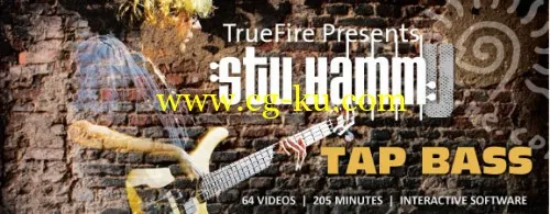 TrueFire – Stu Hamm U: Tap Bass的图片1