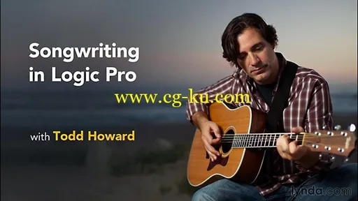 Lynda – Songwriting In Logic Pro的图片1