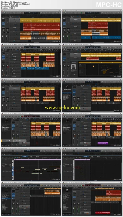 Lynda – Songwriting In Logic Pro的图片2