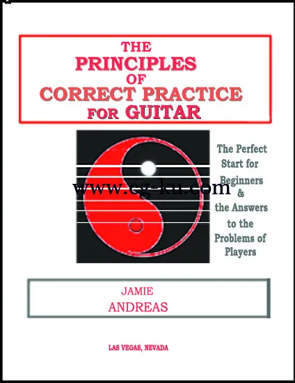 Jamie Andreas – The Principles Of Correct Practice For Guitar的图片1