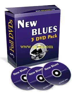 Guitarjamz.com – New Blues (3 DVD Set)的图片1