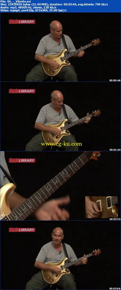 Lick Library – Stuart Bull’s Electric Blues In 6 Weeks [Weeks 1-6]的图片2