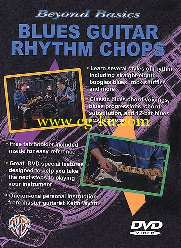 Keith Wyatt – Beyond Basics – Blues Guitar Rhythm Chops的图片1