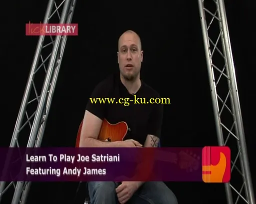 Learn To Play Joe Satriani的图片2