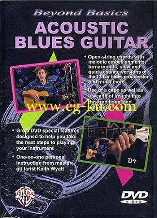 Keith Wyatt – Beyond Basic – Acoustic Blues Guitar的图片1