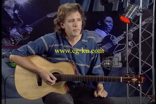 Keith Wyatt – Beyond Basic – Acoustic Blues Guitar的图片4