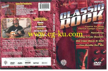 SongXpress – Classic Rock For Guitar Vol 1的图片1