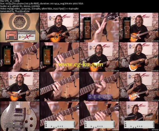 SongXpress – Classic Rock For Guitar Vol 1的图片2