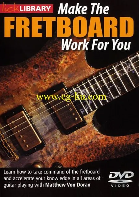 Lick Library – Make The Fretboard Work For You的图片1