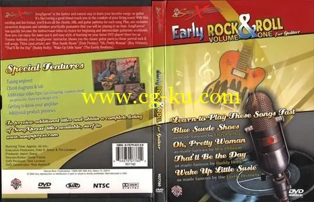 SongXpress – Early Rock And Roll For Guitar Vol 1的图片1