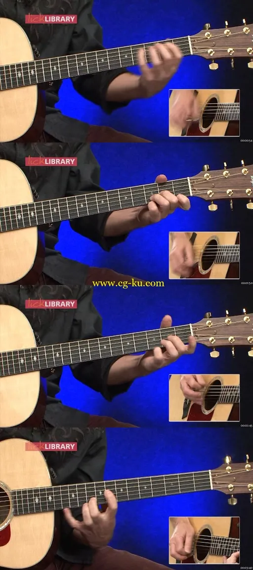 Lick Library – Learn To Play Eric Clapton Acoustic Songs的图片2