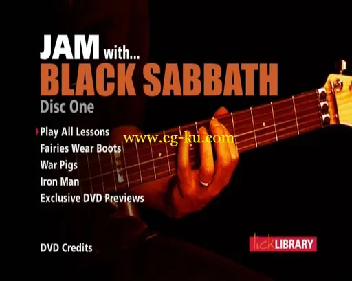 Lick Library – Jam With Black Sabbath的图片2