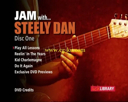 Lick Library – Jam With Steely Dan的图片2